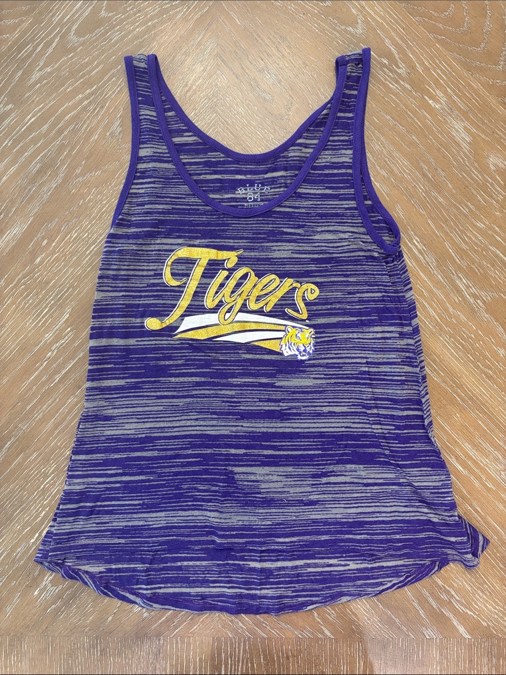 LSU Womenโs Tank (M)